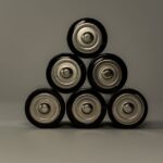 Een moderne zakelijke energieopslag oplossing voor energiebeheer in bedrijven.
