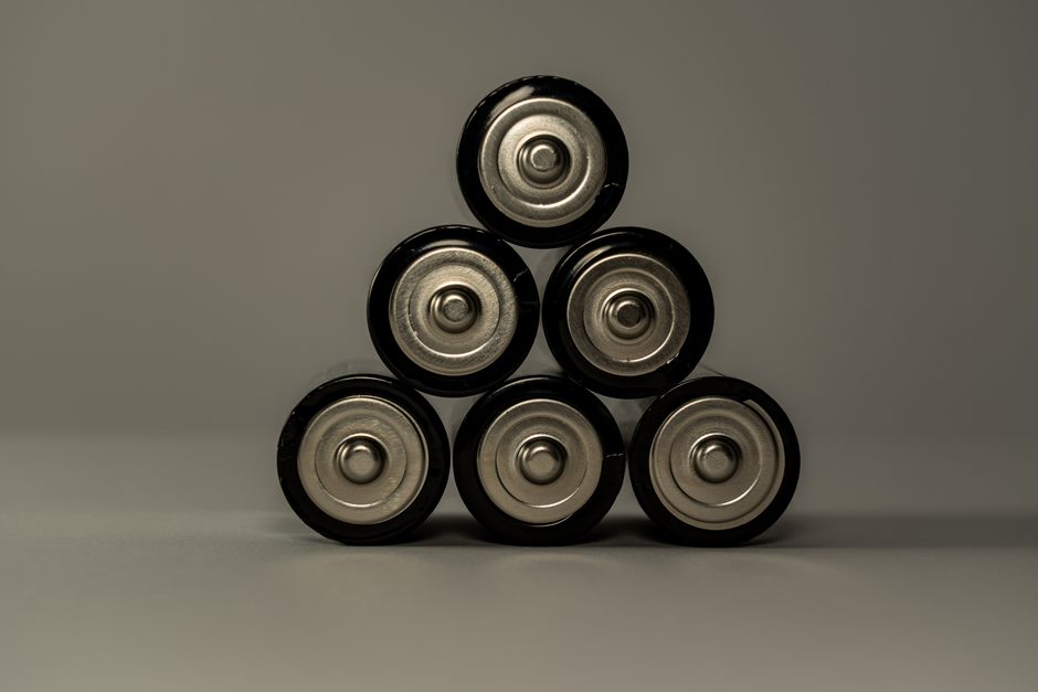Een moderne zakelijke energieopslag oplossing voor energiebeheer in bedrijven.